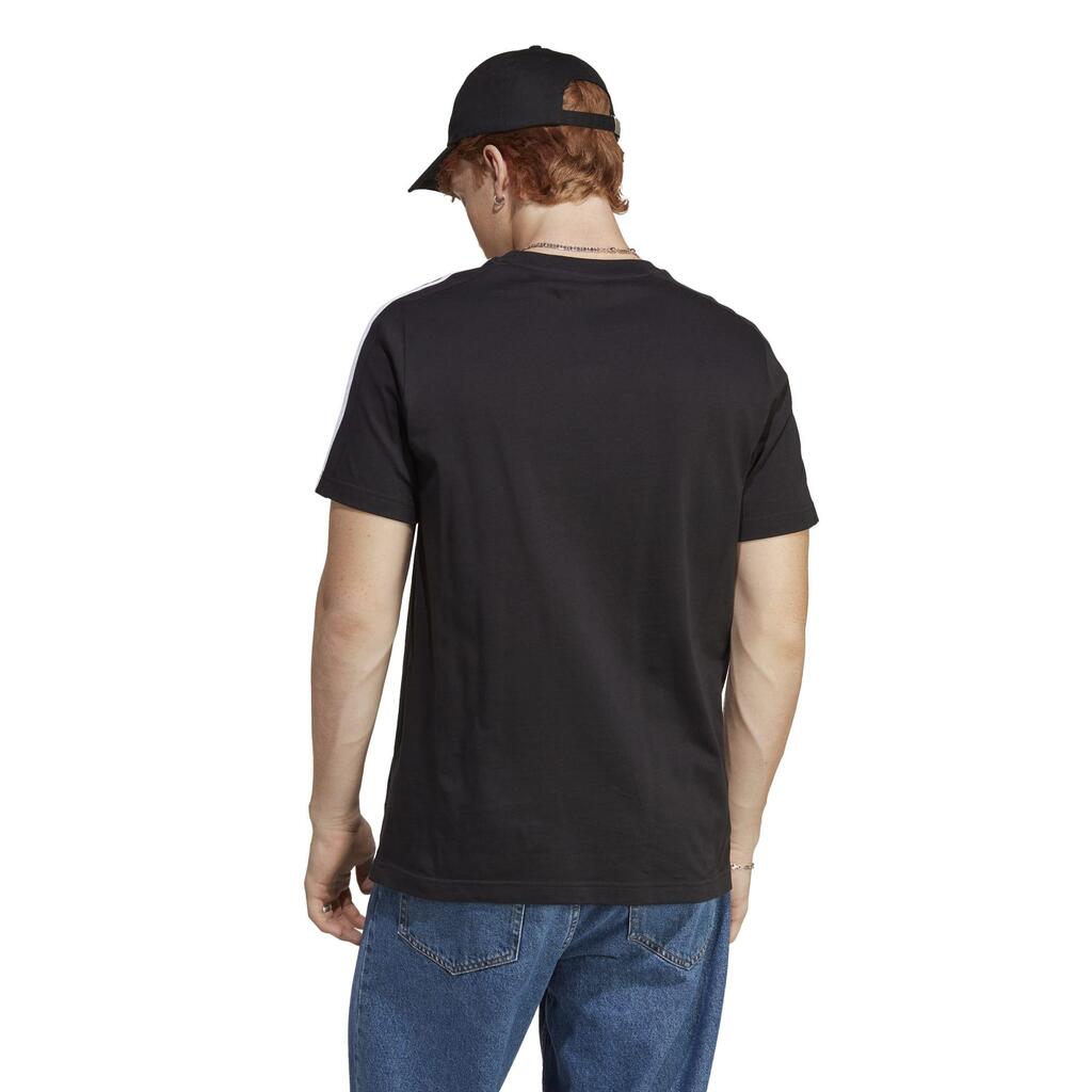 Men's Low-Impact Fitness T-Shirt - Black